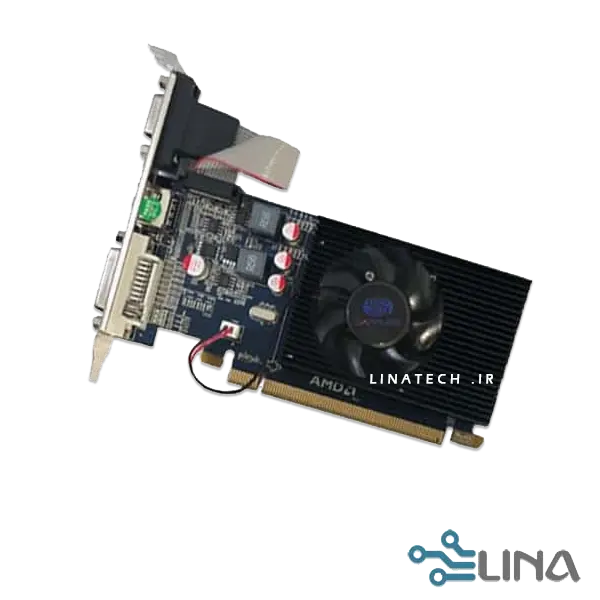 کارت گرافیک AMD مدل Radeon HD 6450 ظرفیت 2 گیگابایت