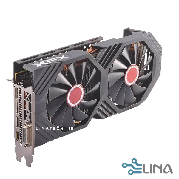 کارت گرافیک XFX مدل AMD RX580 حافظه 8 گیگابایت