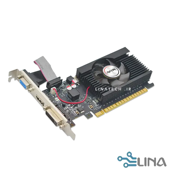 کارت گرافیک ایفاکس مدل Nvidia Geforce 710 با حافظه 2 گیگابایت