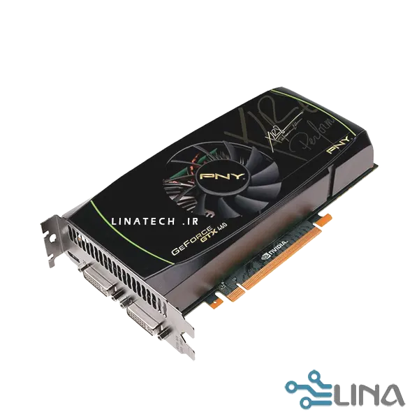 کارت گرافیک PNY مدل Nvidia GTX460 با حافظه 1 گیگابایت