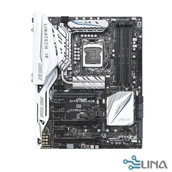 مادربرد ایسوس مدل Z170-Deluxe با سوکت Intel LGA-1151