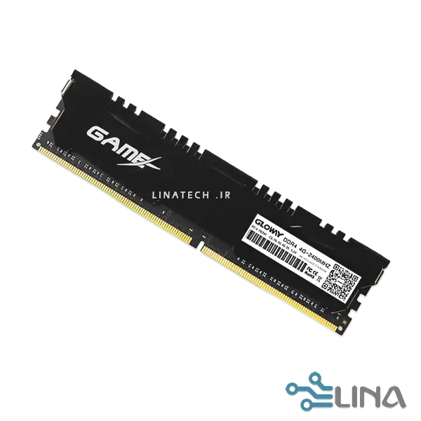 رم دسکتاپ گلووی حافظه 4 گیگابایت DDR4-2400