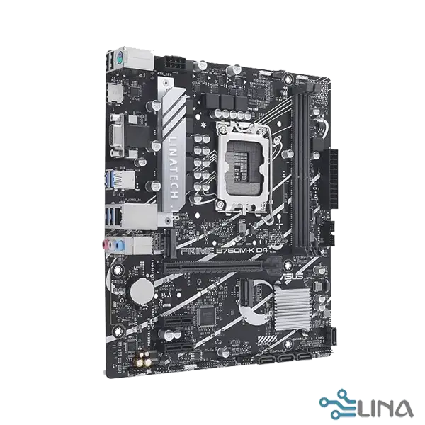 مادربرد ایسوس مدل Prime B660M-K D4 با سوکت LGA-1700 - تصویر 2