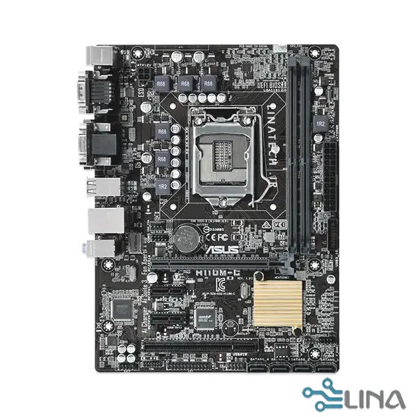 مادربرد ایسوس مدل Prime H110M-C با سوکت Intel LGA-1151