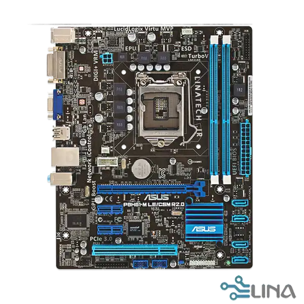 مادربرد ایسوس مدل P8H61M-LE با سوکت Intel LGA-1155