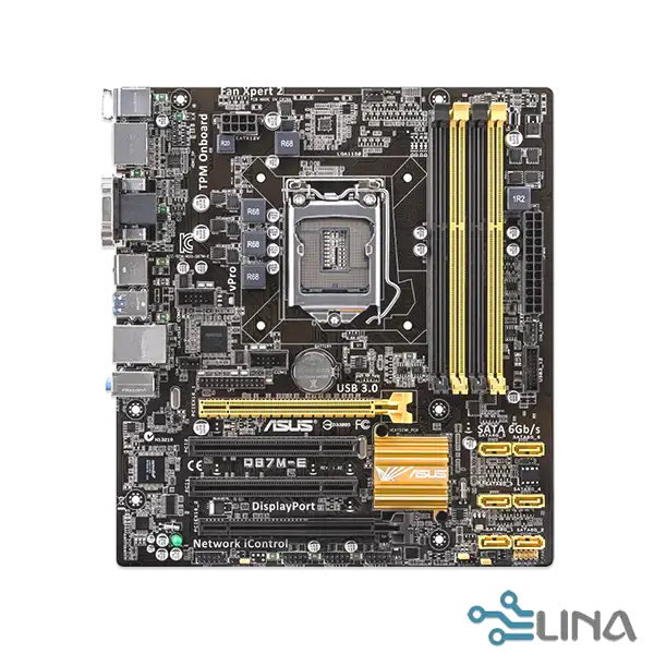 مادربرد ایسوس مدل H87-M Plus با سوکت Intel LGA-1150