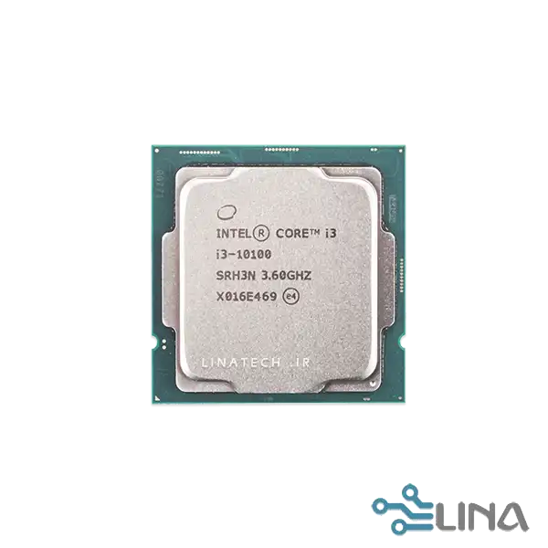 پردازنده اینتل مدل Intel Core i3-10100 با فرکانس 3.60 GHz