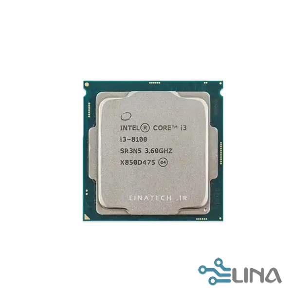 پردازنده اینتل مدل Intel Core i3-8100 با فرکانس