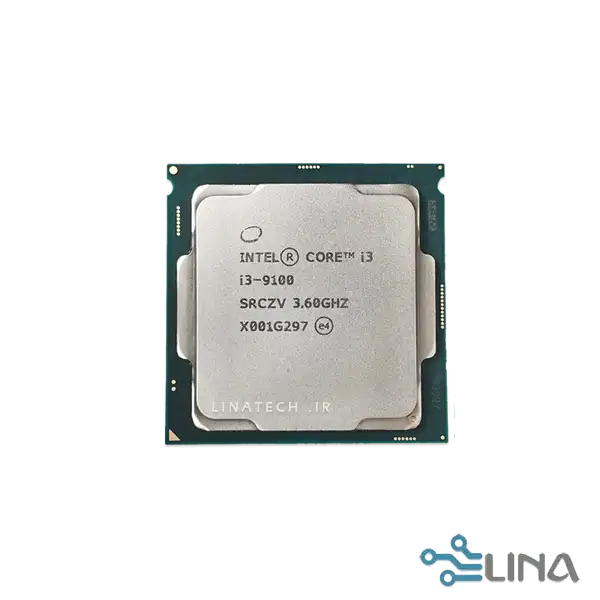 پردازنده اینتل مدل Intel Core i3-9100 با فرکانس 3.60 GHz