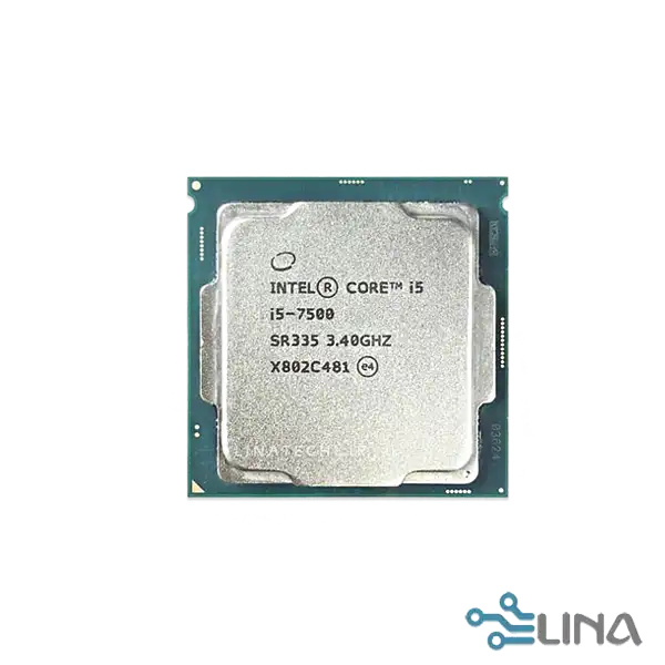 پردازنده اینتل مدل Intel Core i5-7500 با فرکانس 3.40 گیگاهرتز