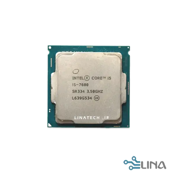 پردازنده اینتل مدل Intel Core i5-7600 با فرکانس 3.50 GHz