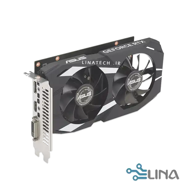 کارت گرافیک Nvidia GeForce GTX 1650 برند ایسوس حافظه 4 گیگابایت - تصویر 2