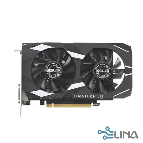 کارت گرافیک Nvidia GeForce RTX 3050 Dual برند ایسوس حافظه 6 گیگابایت