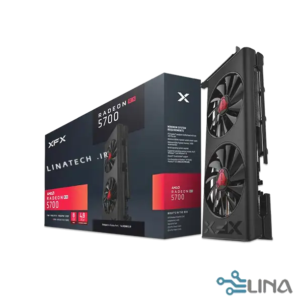گارت گرافیک XFX مدل AMD RX5700 حافظه 8 گیگابایت - تصویر 2