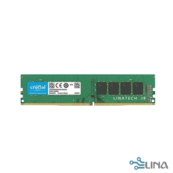 رم دسکتاپ کروشیال حافظه 16 گیگابایت DDR4-2666