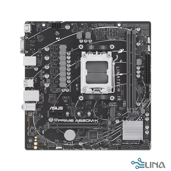 مادربرد ایسوس مدل Prime A620-MK D5 با سوکت AMD AM5