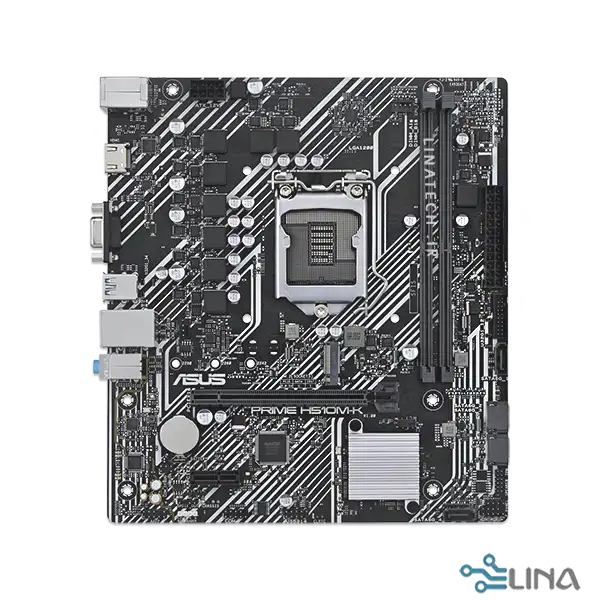 مادربرد ایسوس مدل Prime H510M-K D4 با سوکت LGA-1200