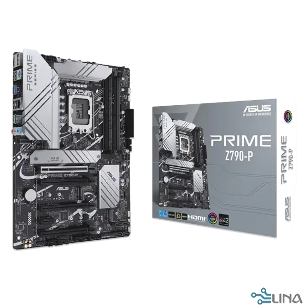 مادربرد ایسوس مدل Prime Z790-P D5 با سوکت LGA-1700 - تصویر 2