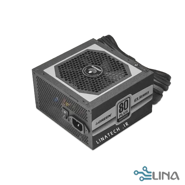 منبع تغذیه گرین مدل GP430-A با توان 430 وات