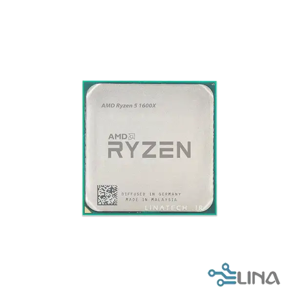 پردازنده AMD مدل Ryzen 5-1600X با فرکانس 3.60 GHz