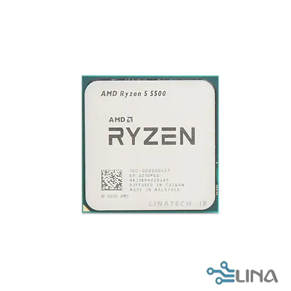 پردازنده AMD مدل Ryzen 5-5500 GT با فرکانس 3.60 گیگاهرتز