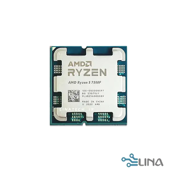 پردازنده AMD مدل Ryzen 5-7500F با فرکانس 3.7 گیگاهرتز