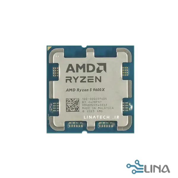 پردازنده AMD مدل Ryzen 5 9600X با فرکانس 3.9 گیگاهرتز