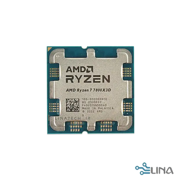 پردازنده AMD مدل Ryzen 7-7800X3D با فرکانس 4.20 گیگاهرتز