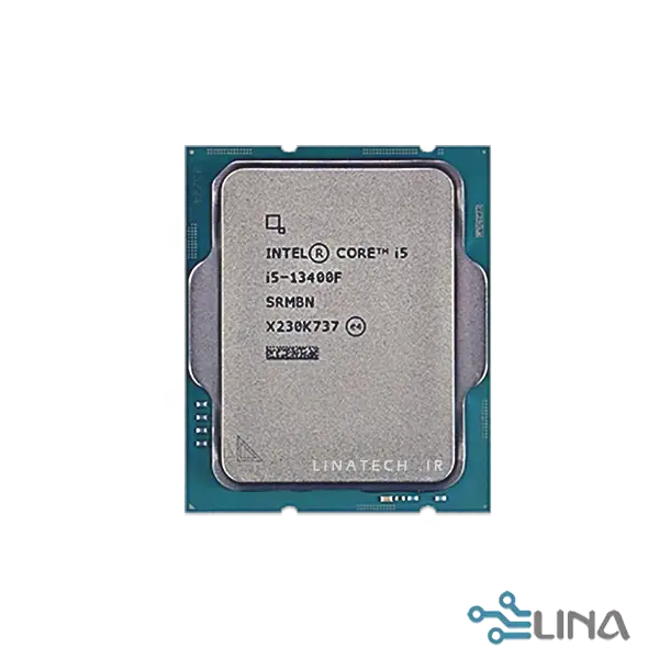 پردازنده اینتل مدل Core i5-13400F با فرکانس 2.50 گیگاهرتز