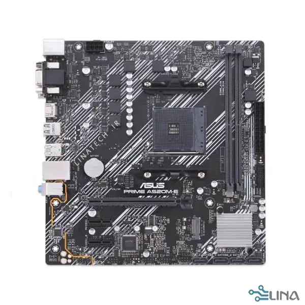 مادربرد ایسوس مدل Prime A520M-E D4 با سوکت AMD AM4
