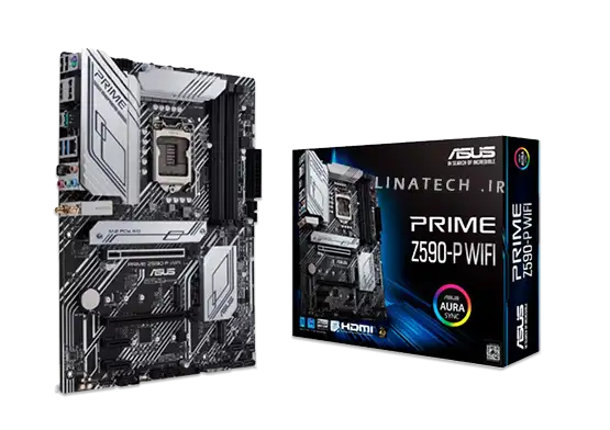 مادربرد ایسوس مدل Prime Z590-P WIFI با سوکت LGA-1200 - تصویر 2