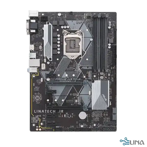 مادربرد ایسوس مدل Prime H370-A با سوکت LGA-1151