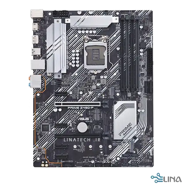 مادربرد ایسوس مدل Prime Z490-P با سوکت LGA-1200