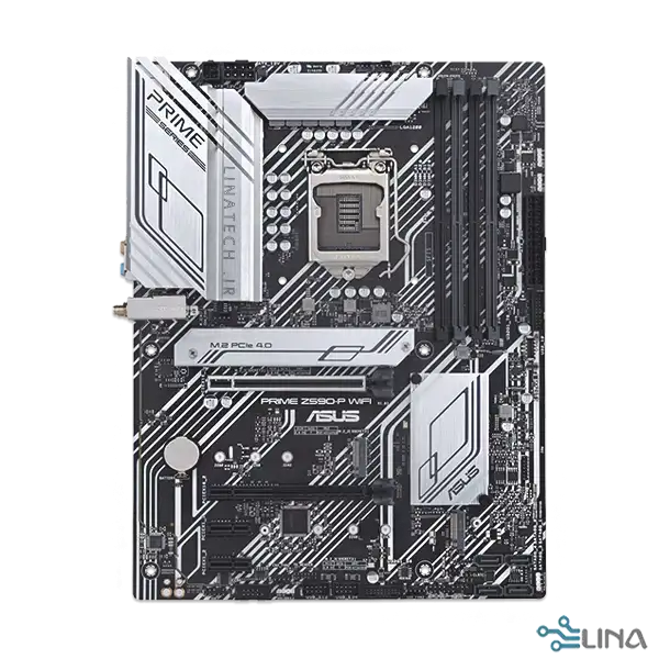 مادربرد ایسوس مدل Prime Z590-P WIFI با سوکت LGA-1200