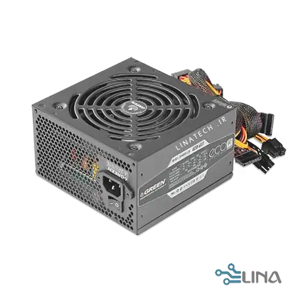 منبع تغذیه گرین مدل GP-400A -ECO با توان 400 وات
