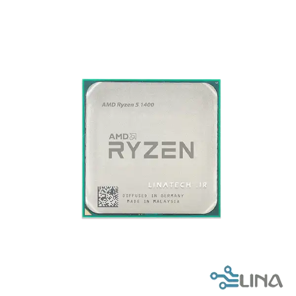 پردازنده AMD مدل Ryzen 5-1400 با فرکانس 3.2 گیگاهرتز