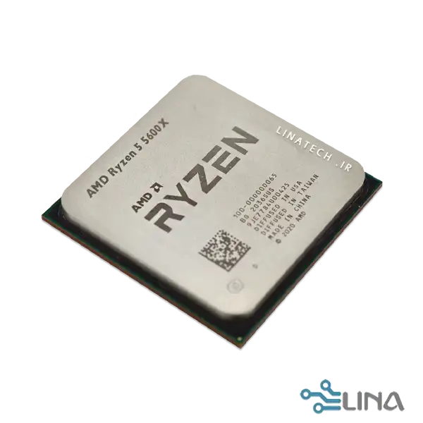 پردازنده AMD مدل Ryzen 5-5600X با فرکانس 3.7 گیگاهرتز - تصویر 2