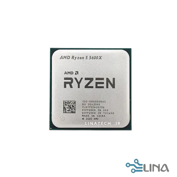 پردازنده AMD مدل Ryzen 5-5600X با فرکانس 3.7 گیگاهرتز