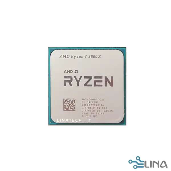 پردازنده AMD مدل Ryzen 7-3800 X با فرکانس 3.9 گیگاهرتز