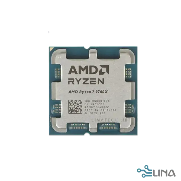 پردازنده AMD مدل Ryzen 7-9700X با فرکانس 3.8 گیگاهرتز