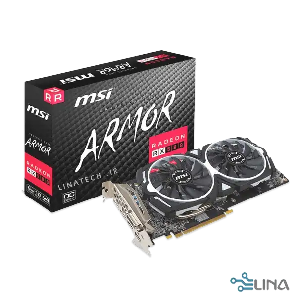 کارت گرافیک AMD RX 580 برند MSI حافظه 8 گیگابایت - تصویر 2