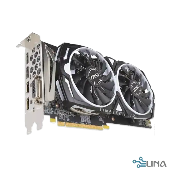 کارت گرافیک AMD RX 580 برند MSI حافظه 8 گیگابایت