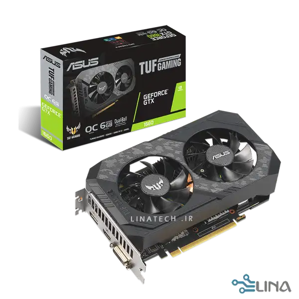 کارت گرافیک Nvidia GeForce GTX 1660 Super ایسوس با حافظه 6 گیگابایت - تصویر 2