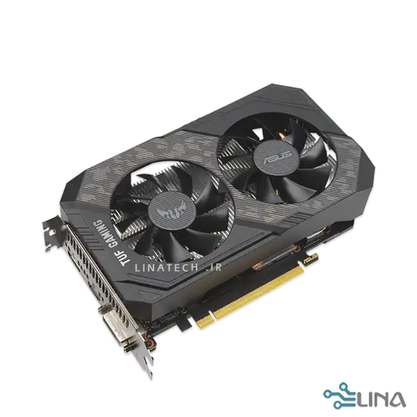 کارت گرافیک Nvidia GeForce GTX 1660 Super ایسوس با حافظه 6 گیگابایت