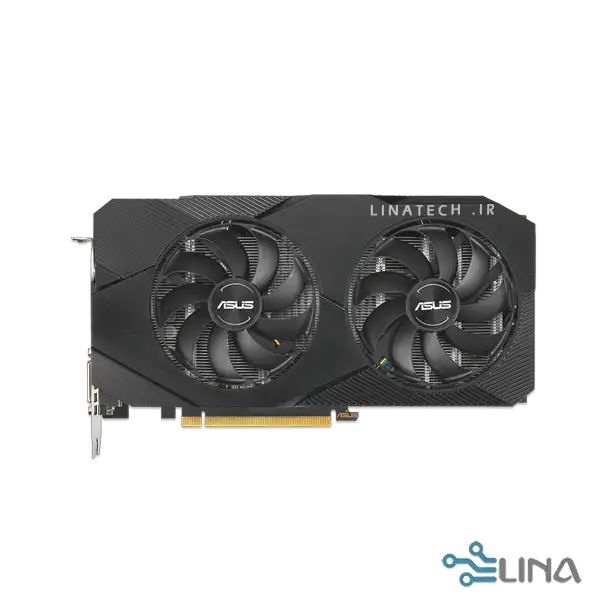 کارت گرافیک Nvidia GeForce RTX 2060 Dual برند ایسوس با حافظه 6 گیگابایت