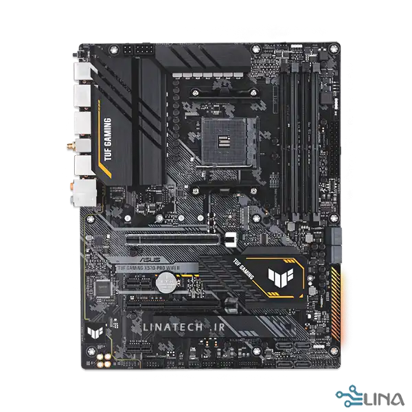مادربرد ایسوس مدل X570 TUF Gaming Pro Wifi با سوکت AM4