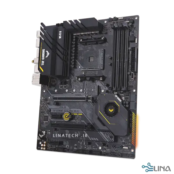 مادربرد ایسوس مدل X570 TUF Gaming Pro Wifi با سوکت AM4 - تصویر 2