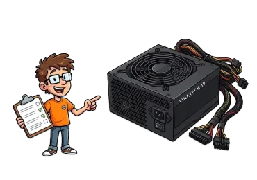 آموزش انتخاب پاور مناسب برای سیستم