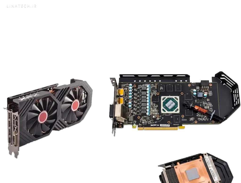 آموزش نحوه سرویس کارت گرافیک AMD RX 580