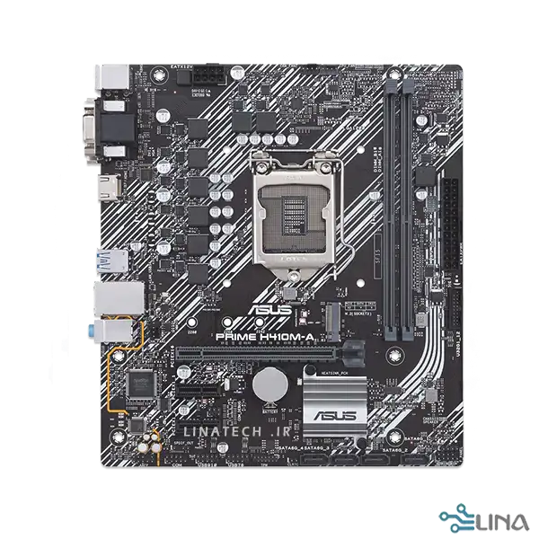 مادربرد ایسوس مدل Prime H410M-A با سوکت LGA-1200